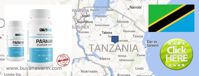 Dove acquistare Anavar in linea Tanzania